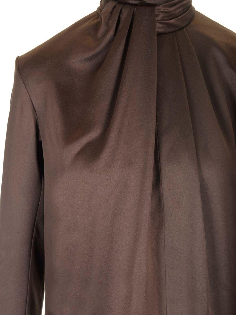 Al Duca D'Aosta Saint Laurent Blusa Con Giarrettiera