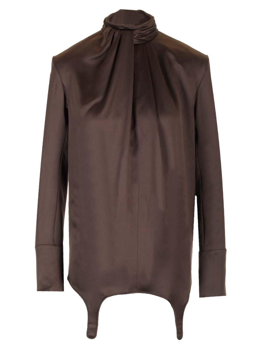 Al Duca D'Aosta Saint Laurent Blusa con giarrettiera