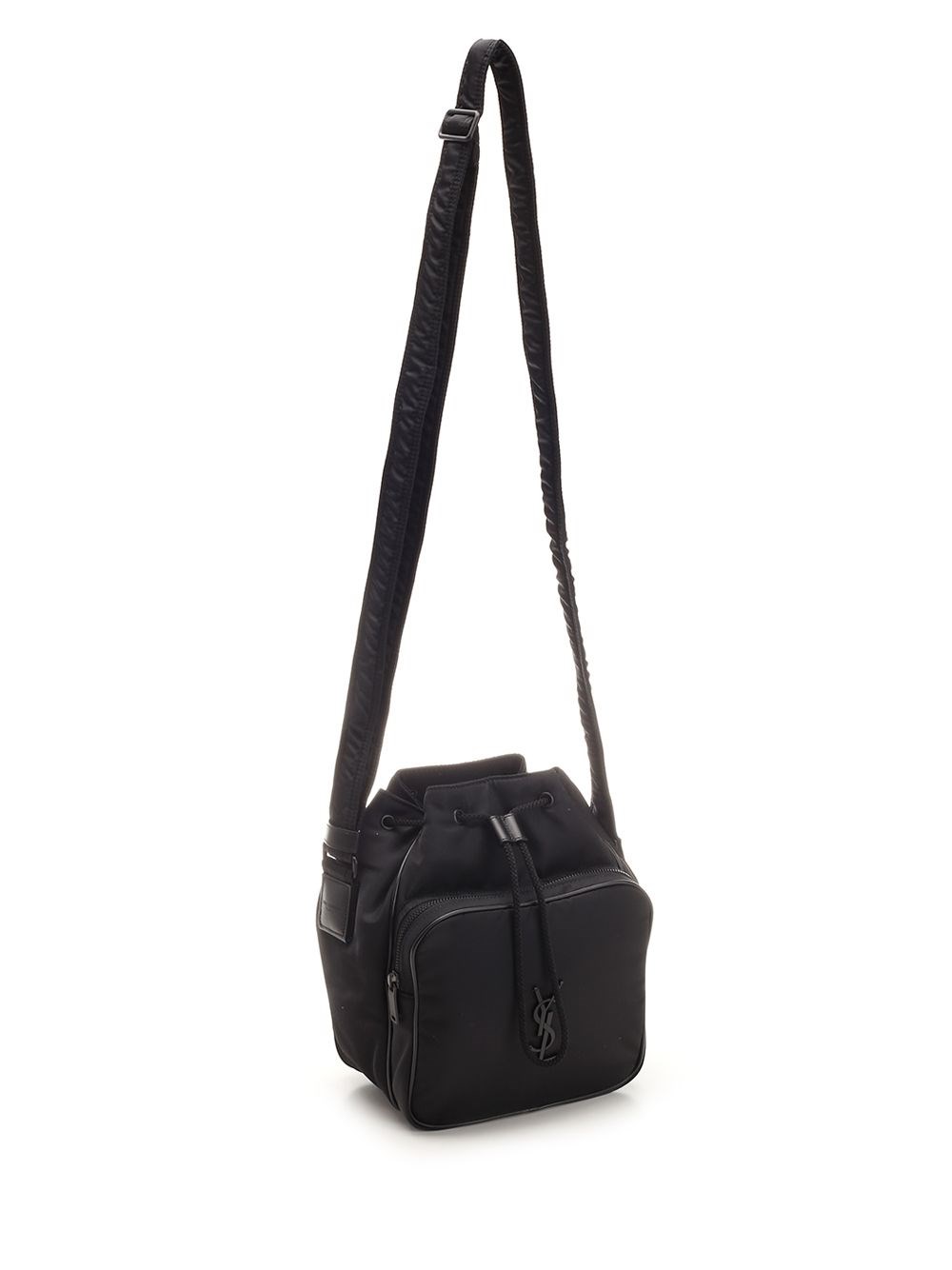 Al Duca D'Aosta Saint Laurent Borsa A Secchiello Piccola "Niki" In Nylon