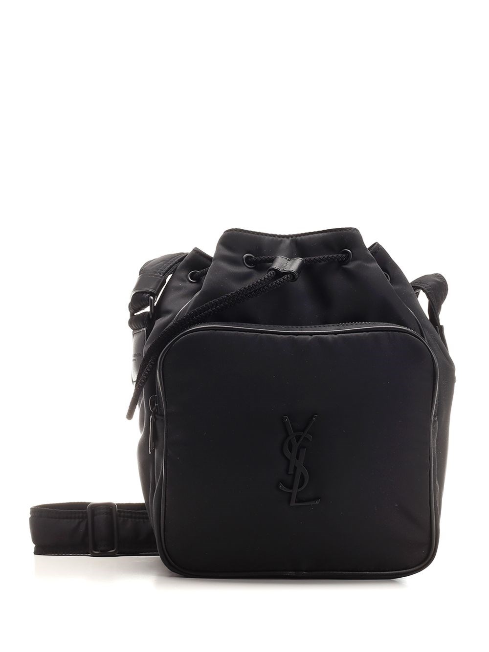 Al Duca D'Aosta Saint Laurent Borsa a secchiello piccola "Niki" in nylon