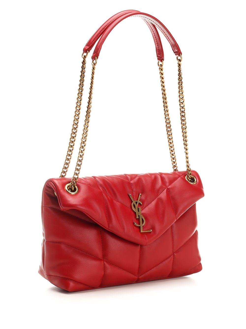 Al Duca D'Aosta Saint Laurent Borsa A Spalla "Lou Lou Puffer" Small