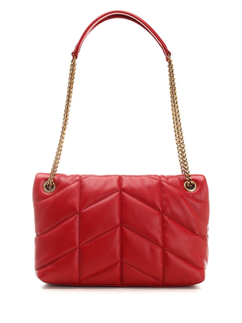 Al Duca D'Aosta Saint Laurent Borsa A Spalla "Lou Lou Puffer" Small