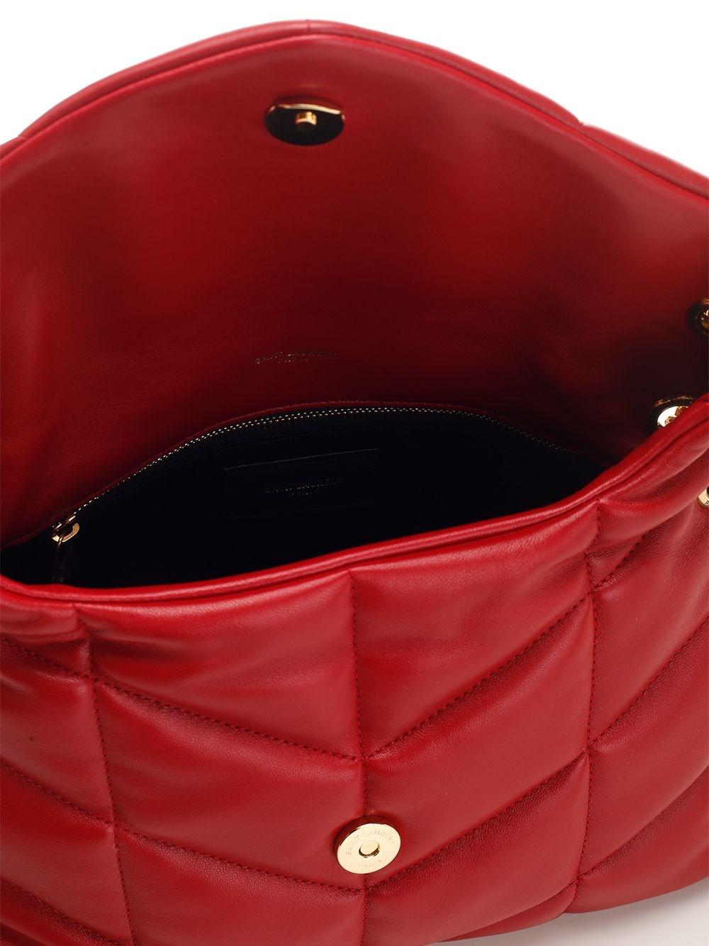 Al Duca D'Aosta Saint Laurent Borsa A Spalla "Lou Lou Puffer" Small