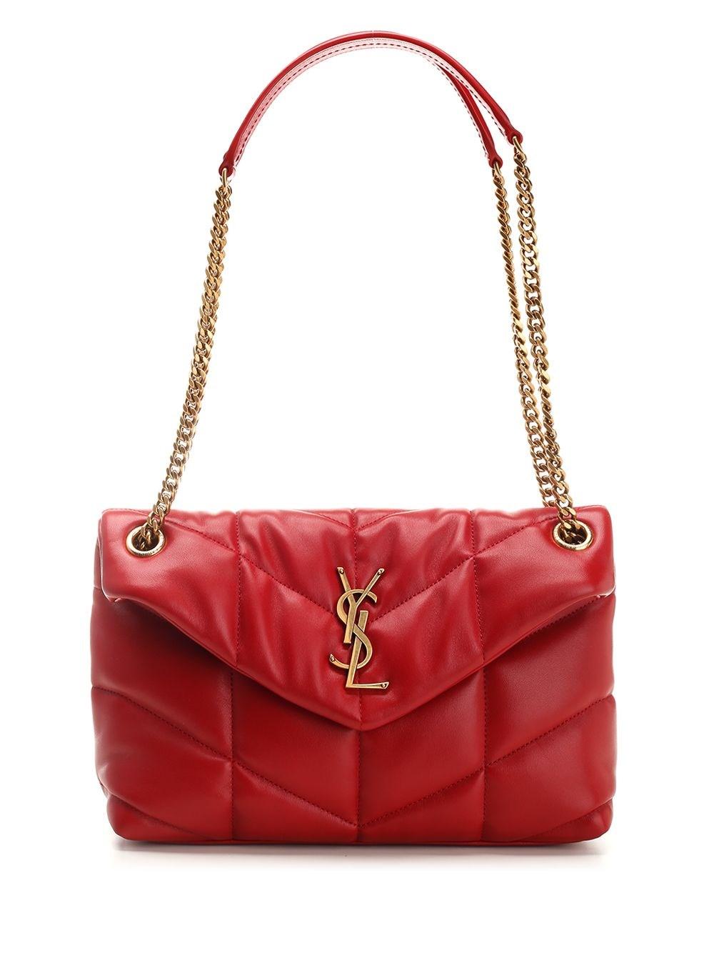 Al Duca D'Aosta Saint Laurent Borsa a spalla "Lou Lou Puffer" small