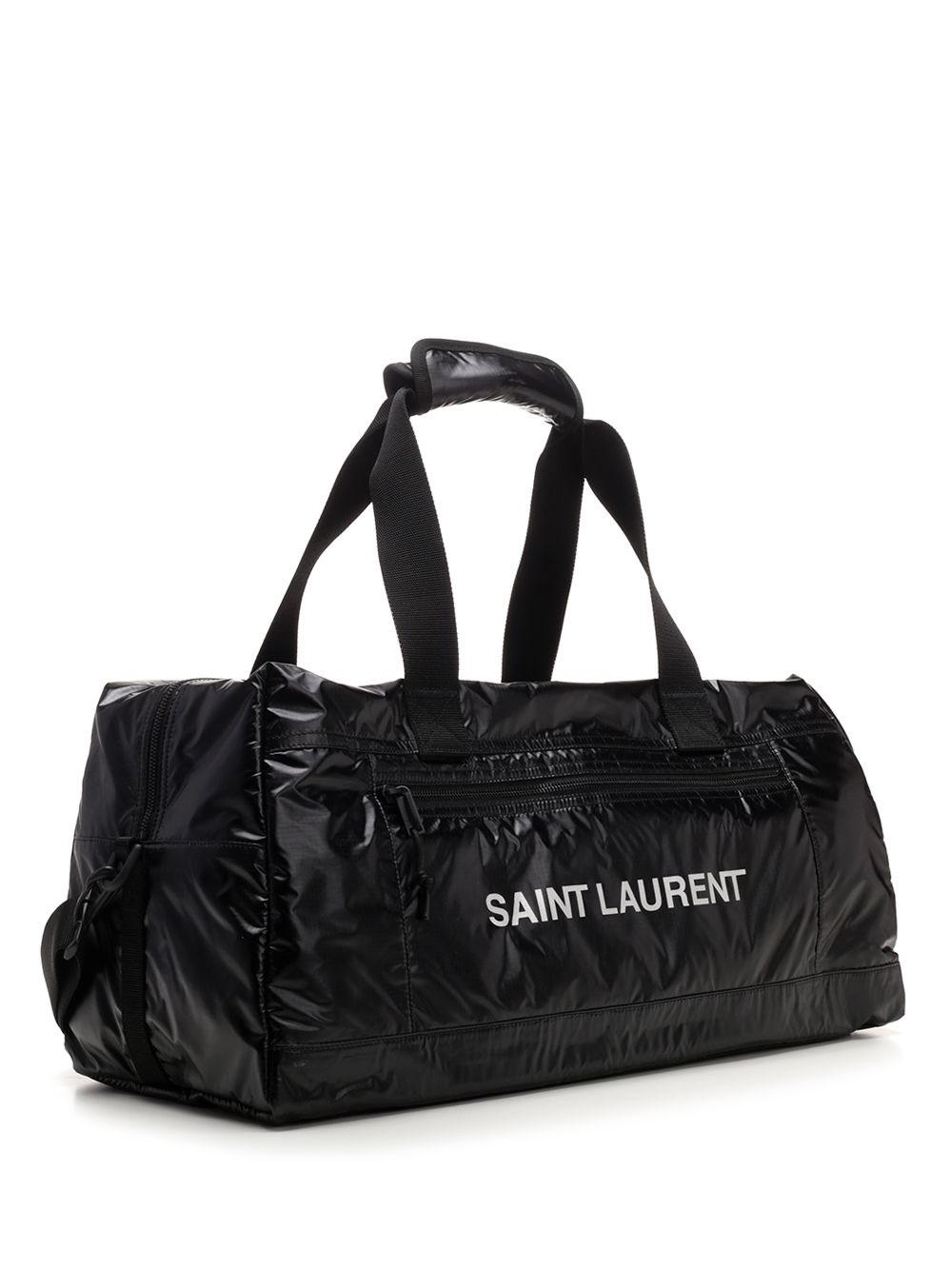 Al Duca D'Aosta Saint Laurent Borsa Duffle In Nylon