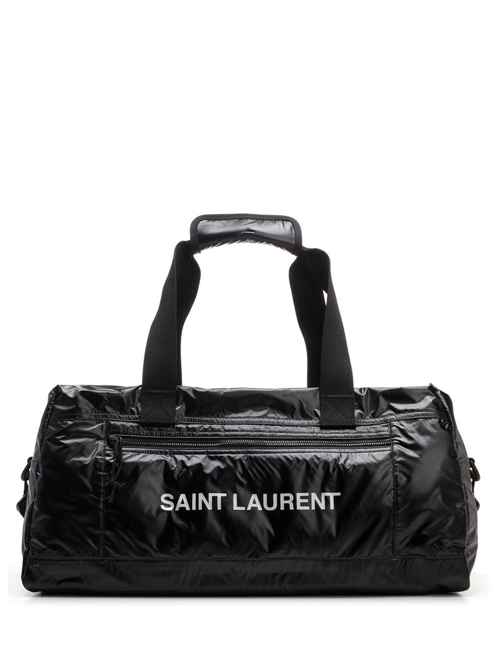 Al Duca D'Aosta Saint Laurent Borsa Duffle In Nylon