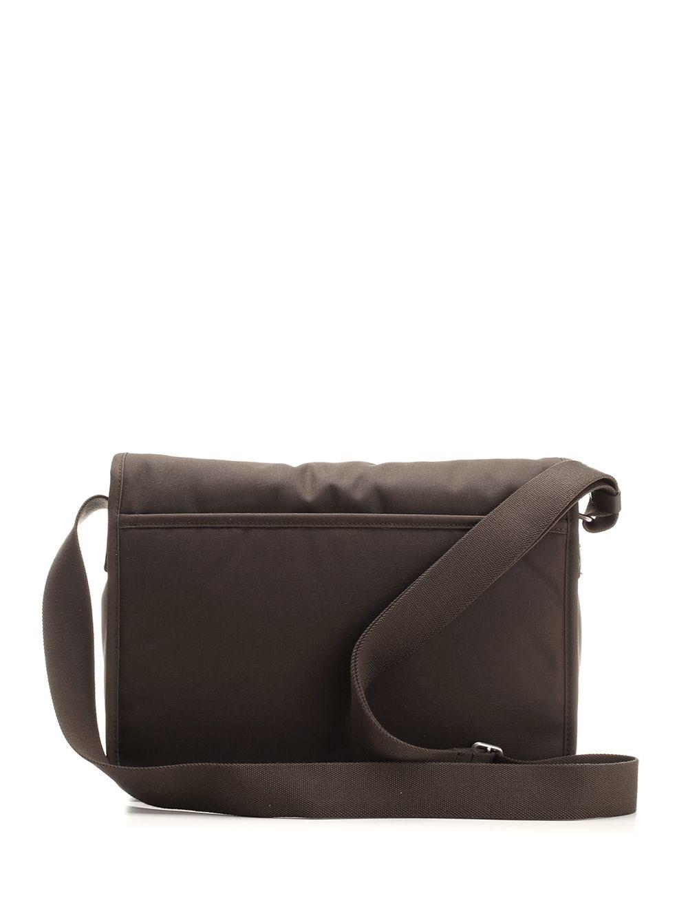 Al Duca D'Aosta Saint Laurent Borsa Messenger "NIKI" Medium In Econyl®