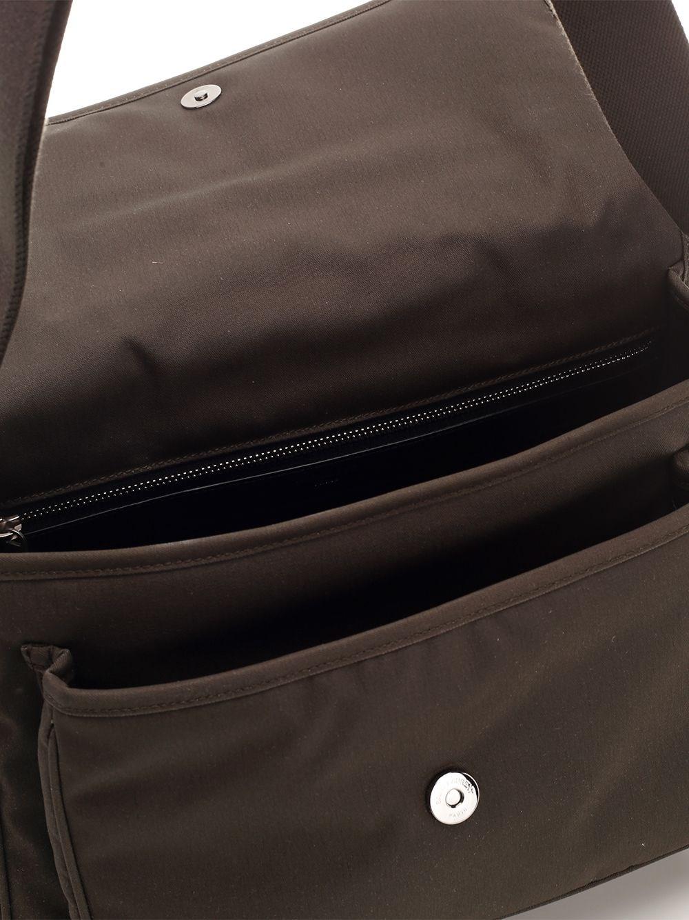 Al Duca D'Aosta Saint Laurent Borsa Messenger "NIKI" Medium In Econyl®