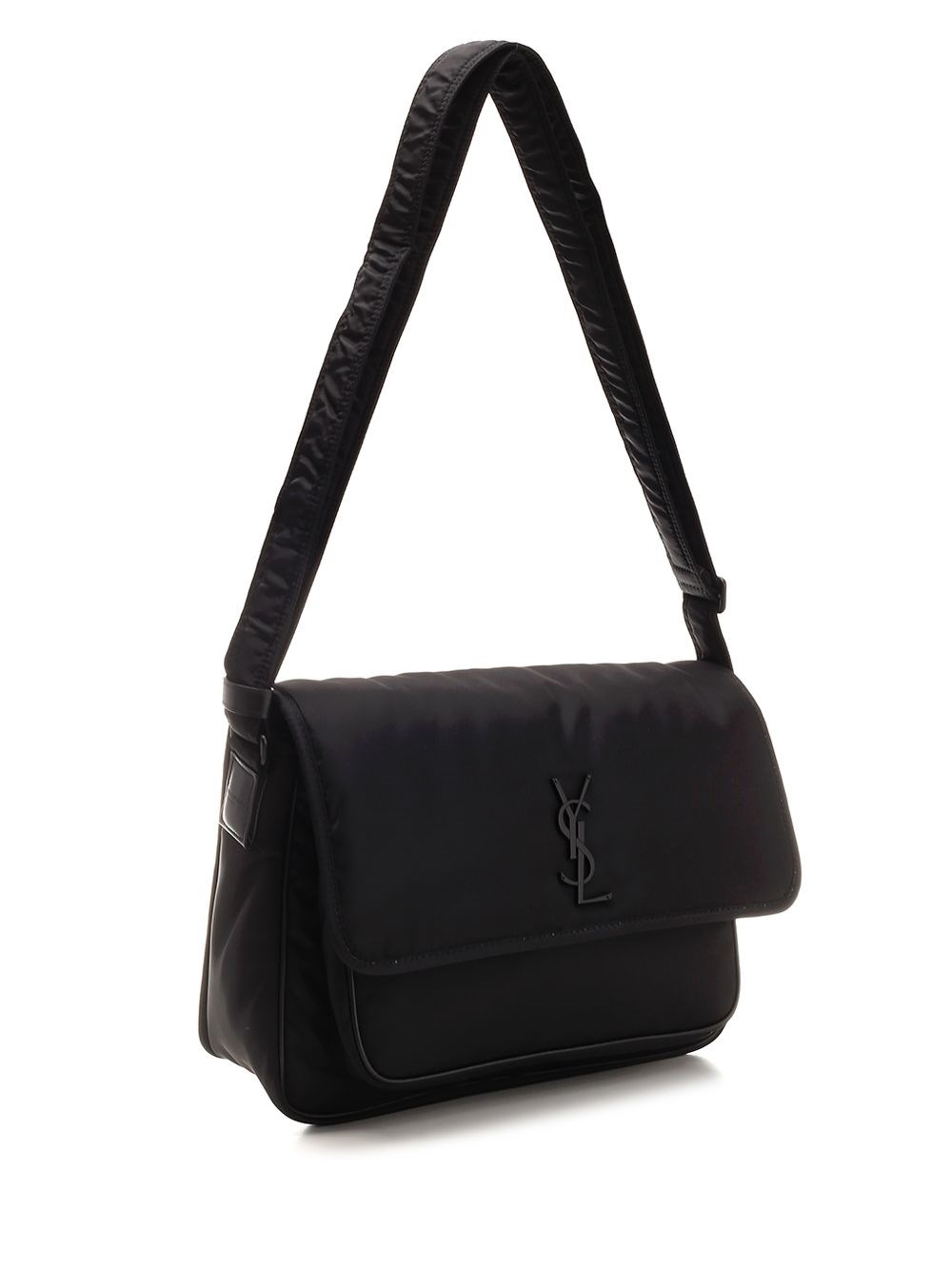 Al Duca D'Aosta Saint Laurent Borsa Messenger "NIKI" Medium In Econyl®