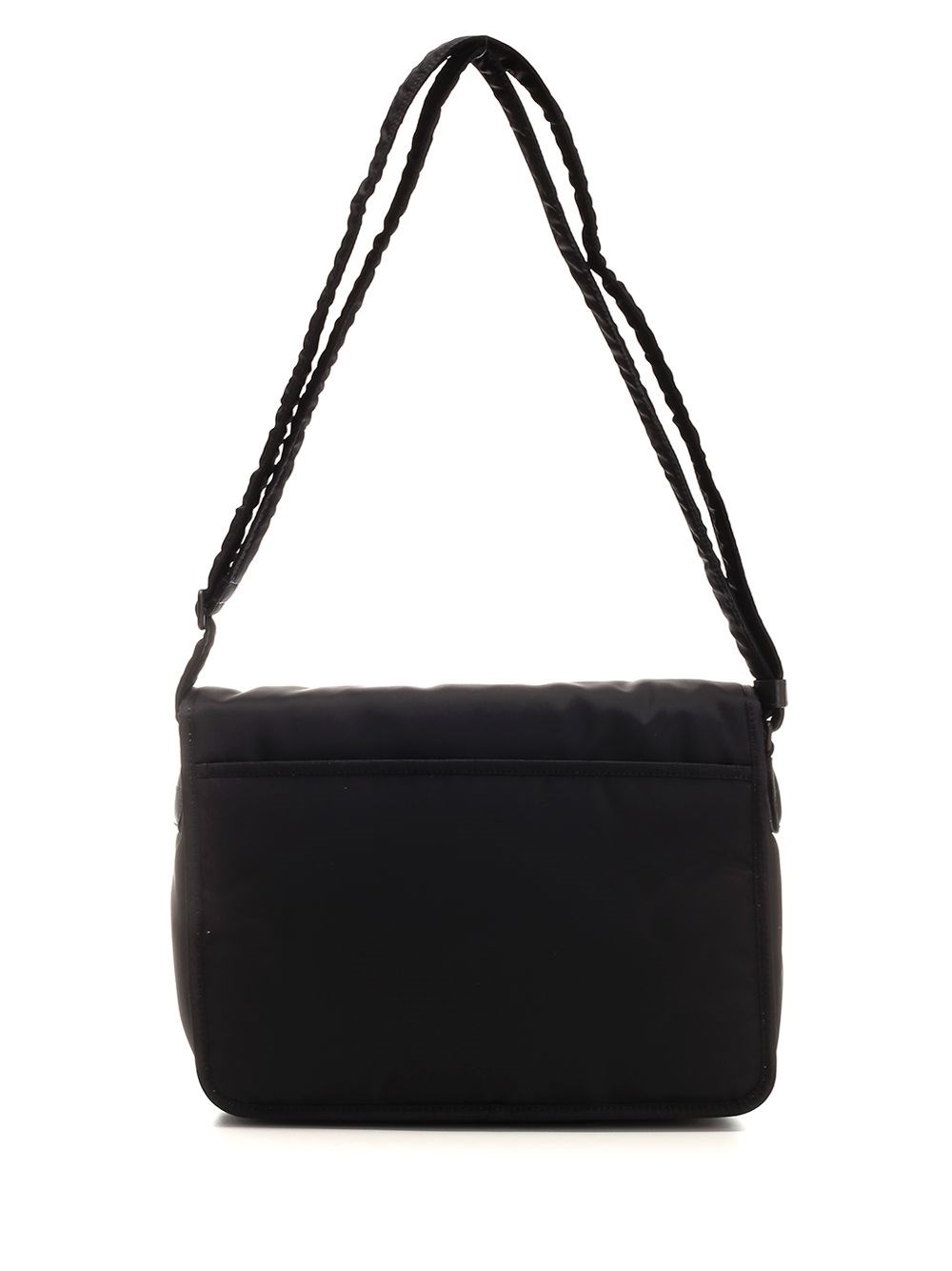 Al Duca D'Aosta Saint Laurent Borsa Messenger "NIKI" Medium In Econyl®