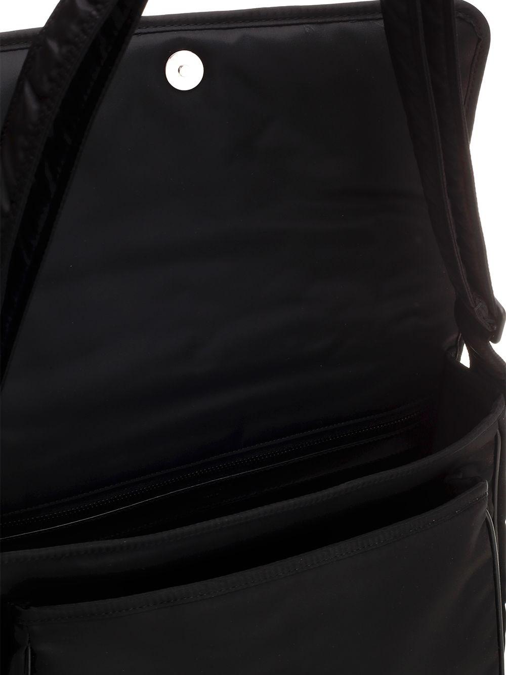 Al Duca D'Aosta Saint Laurent Borsa Messenger "NIKI" Medium In Econyl®