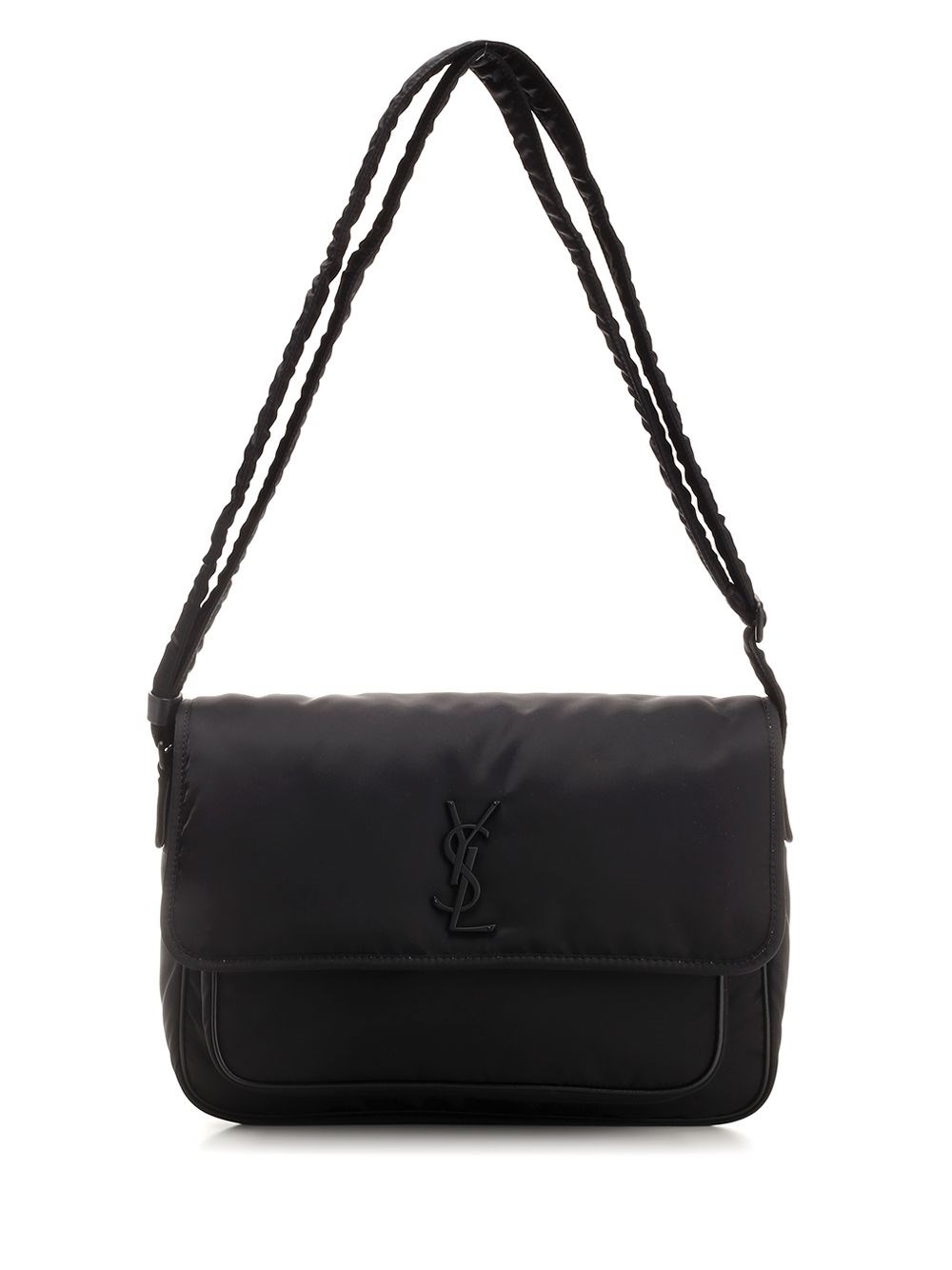Al Duca D'Aosta Saint Laurent Borsa Messenger "NIKI" medium in econyl®