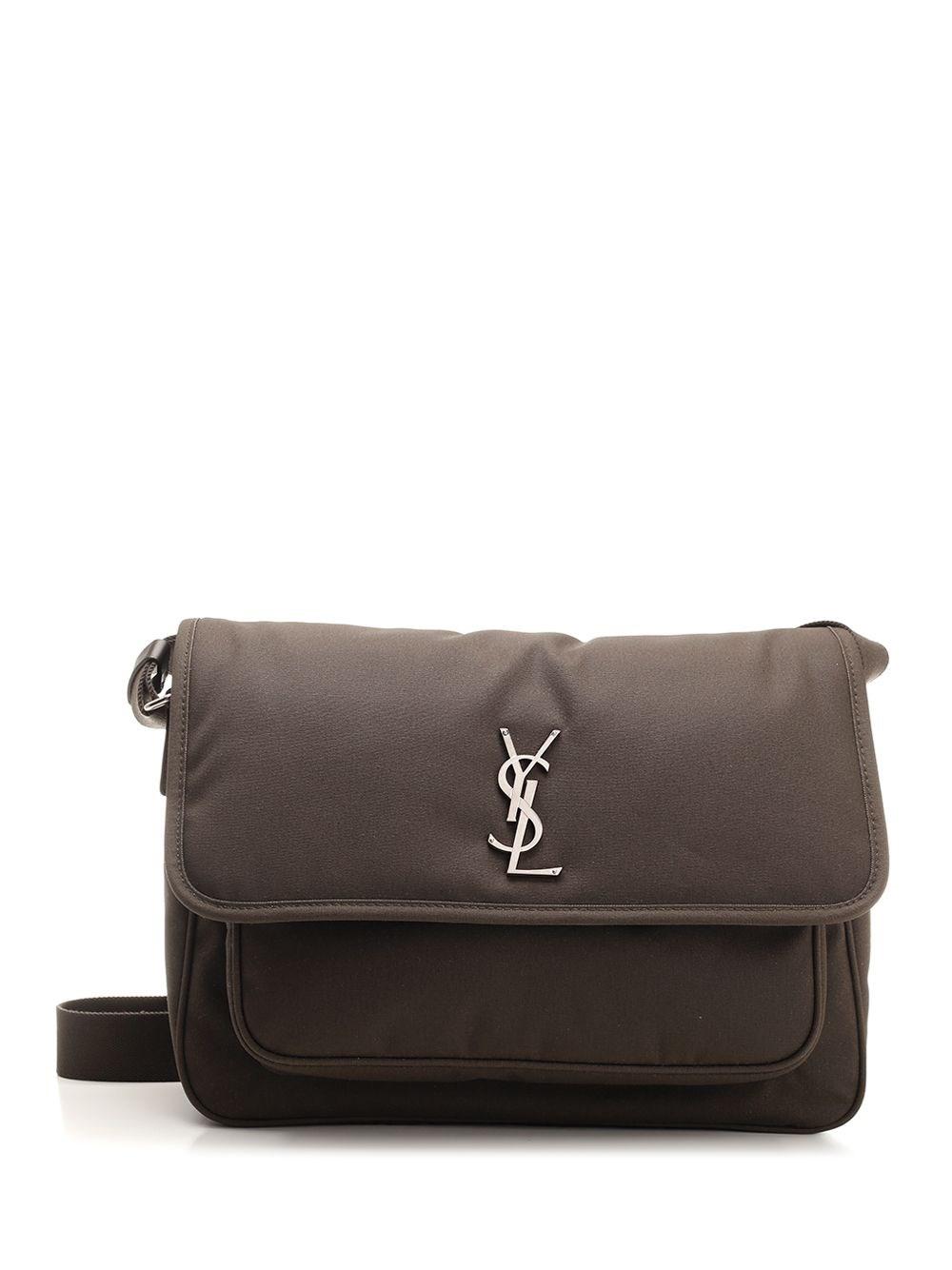 Al Duca D'Aosta Saint Laurent Borsa Messenger "NIKI" medium in econyl®