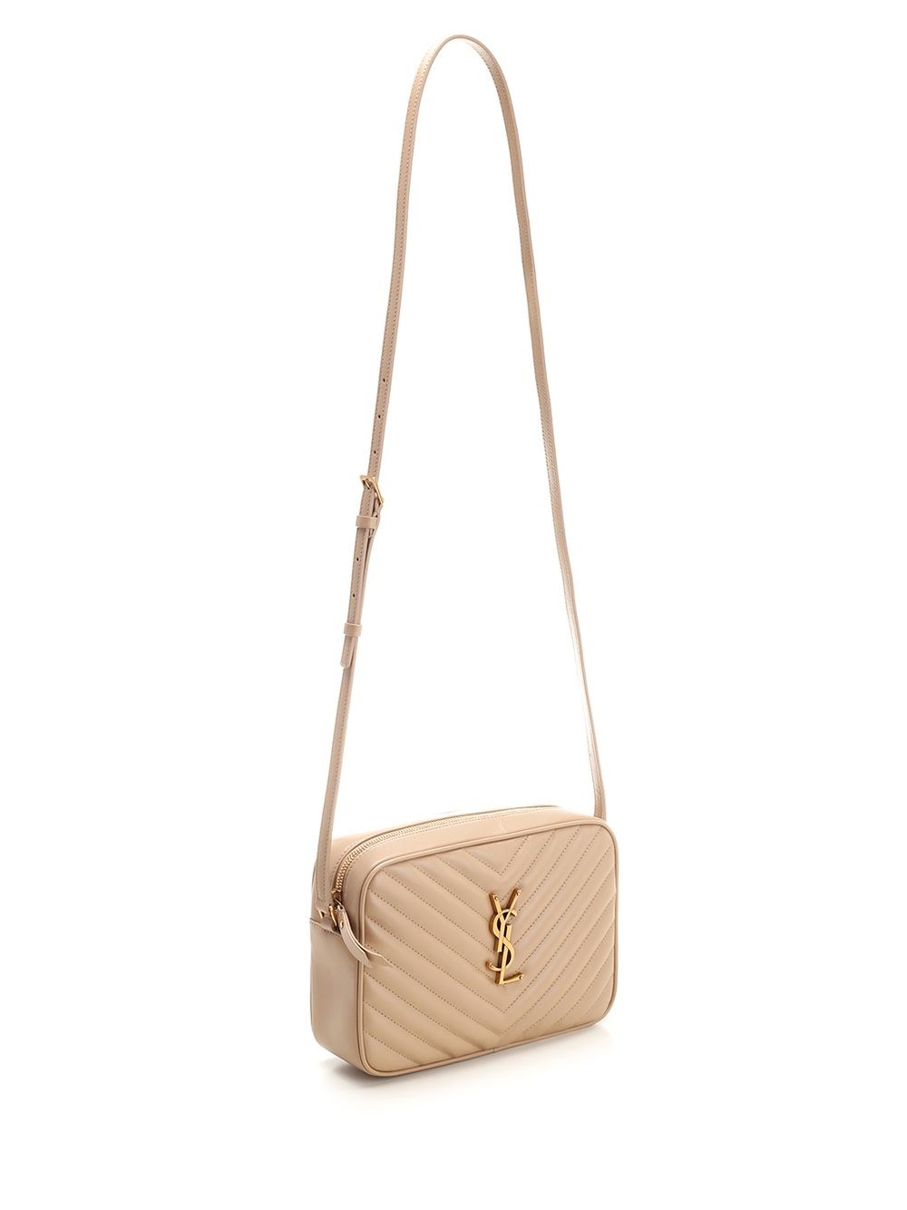Al Duca D'Aosta Saint Laurent Camera Bag "Lou Monogram"