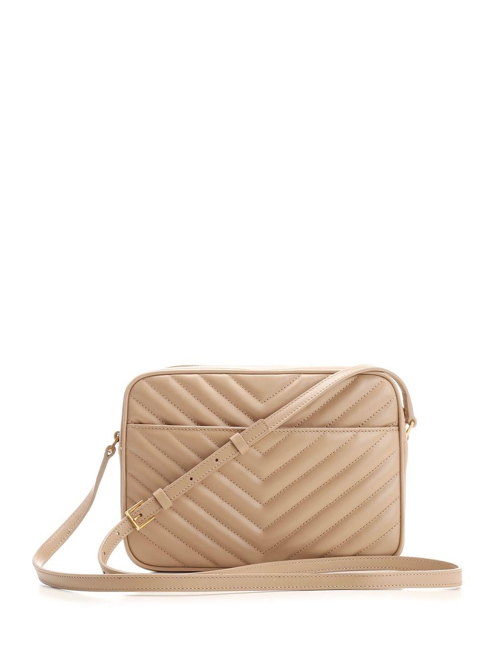 Al Duca D'Aosta Saint Laurent Camera Bag "Lou Monogram"