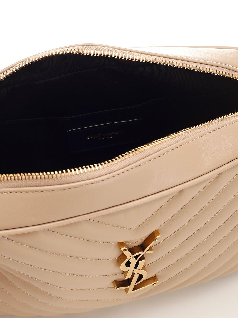 Al Duca D'Aosta Saint Laurent Camera Bag "Lou Monogram"