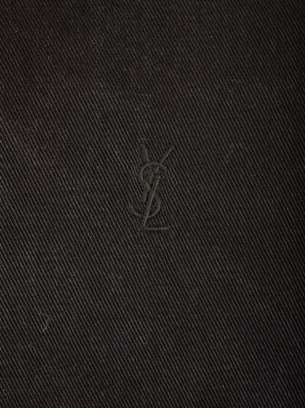 Al Duca D'Aosta Saint Laurent Camicia "Cassandre In Denim