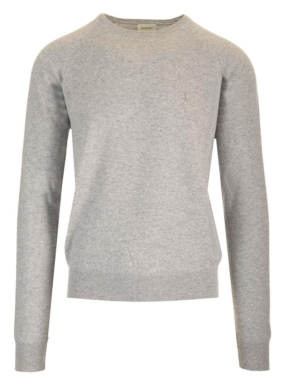 Al Duca D'Aosta Saint Laurent Maglia girocollo in cashmere