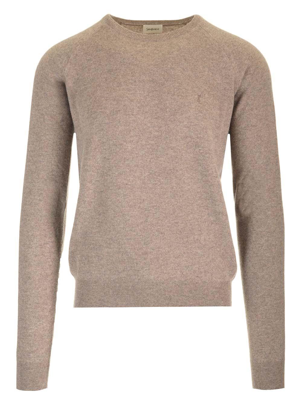Al Duca D'Aosta Saint Laurent Maglia girocollo in cashmere