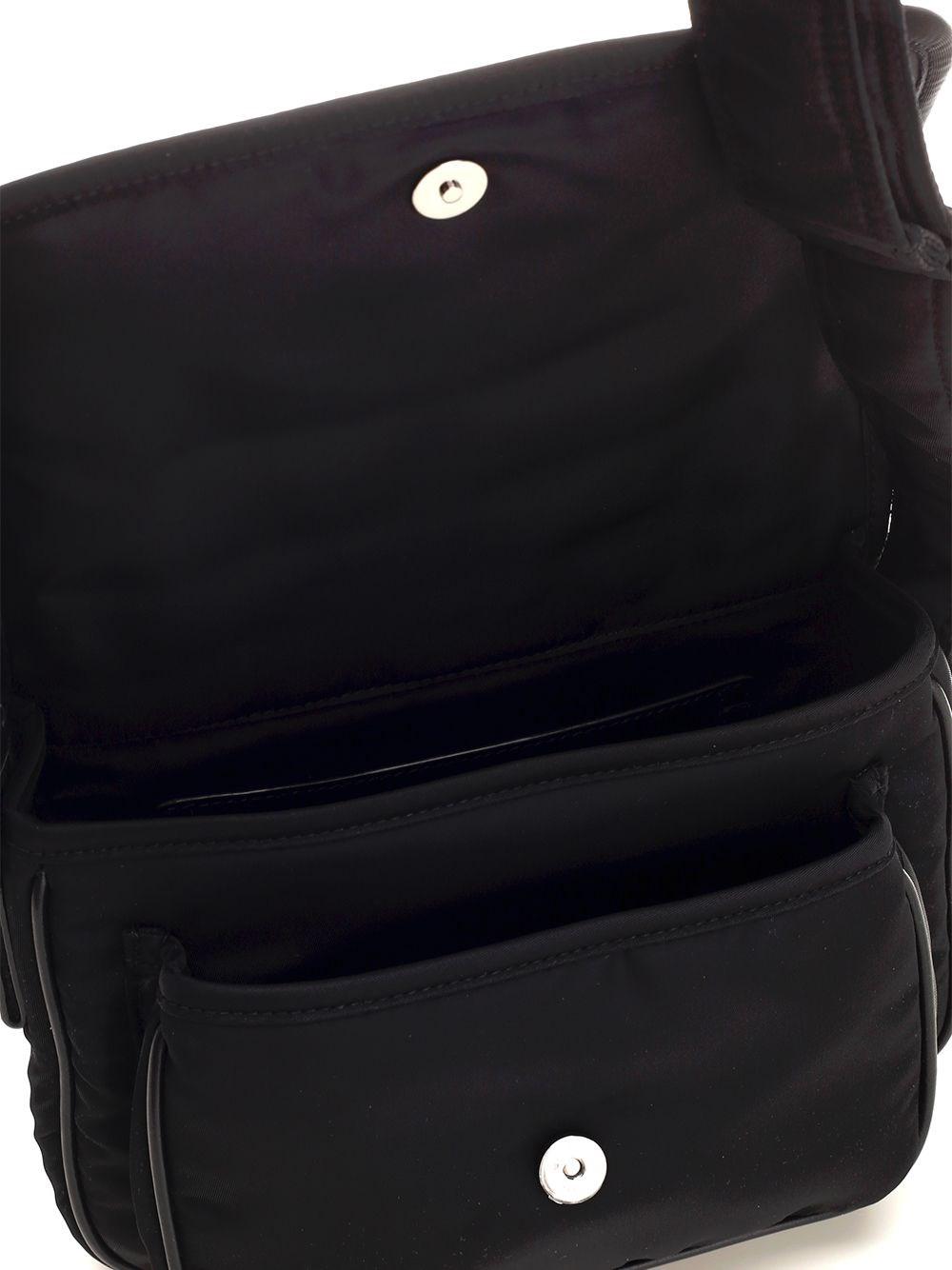 Al Duca D'Aosta Saint Laurent Messenger 'Niki' Piccola In Nylon