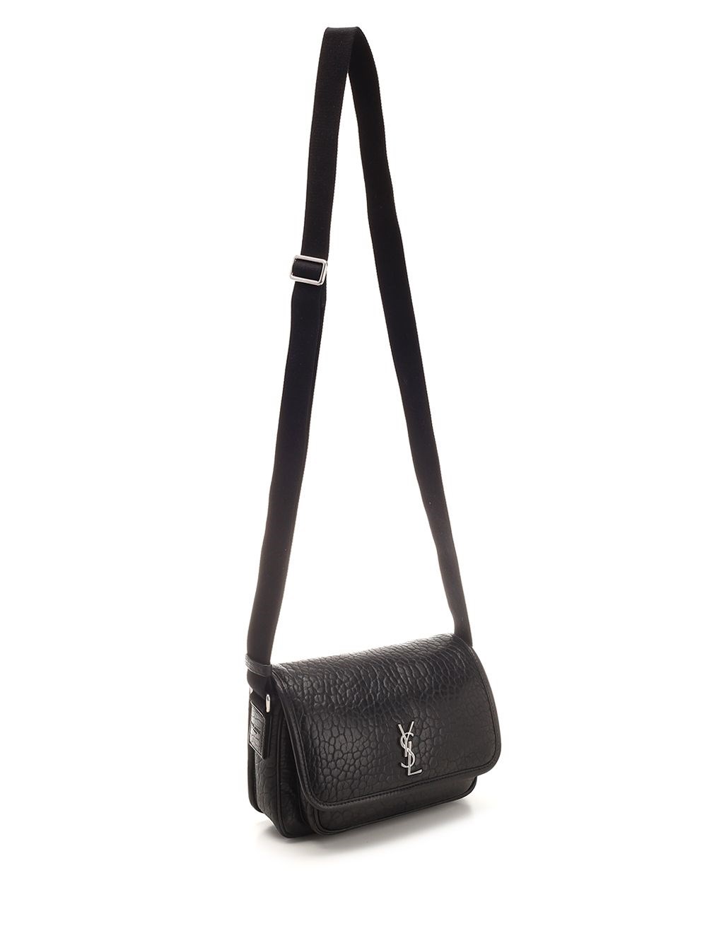 Al Duca D'Aosta Saint Laurent Messenger 'Niki' Piccola In Pelle