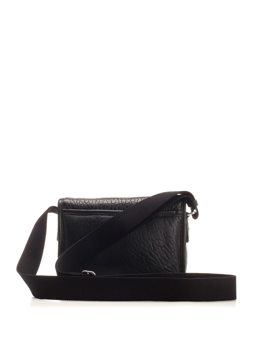 Al Duca D'Aosta Saint Laurent Messenger 'Niki' Piccola In Pelle