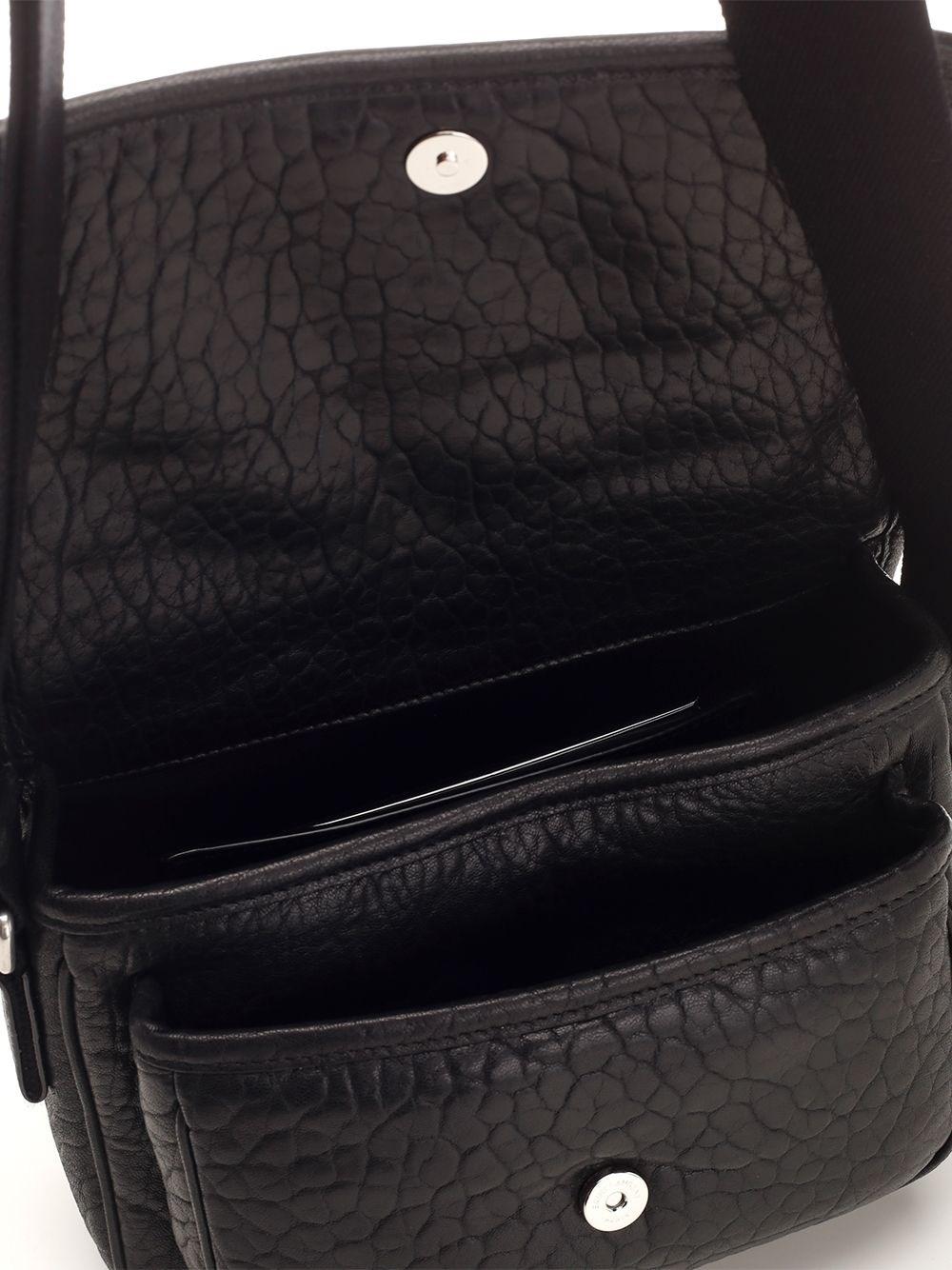 Al Duca D'Aosta Saint Laurent Messenger 'Niki' Piccola In Pelle