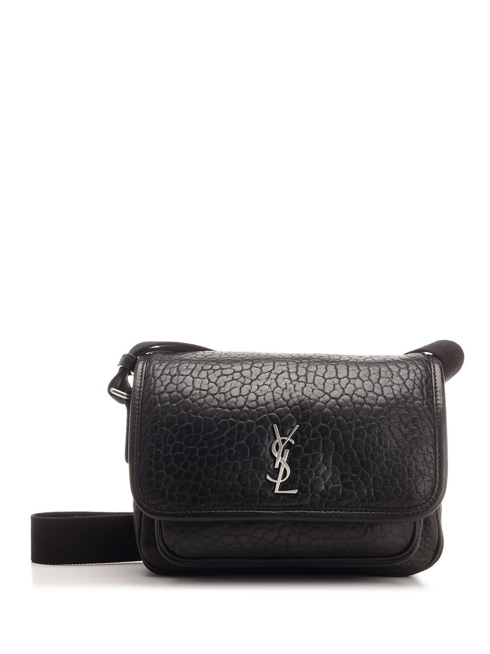 Al Duca D'Aosta Saint Laurent Messenger 'Niki' piccola in pelle