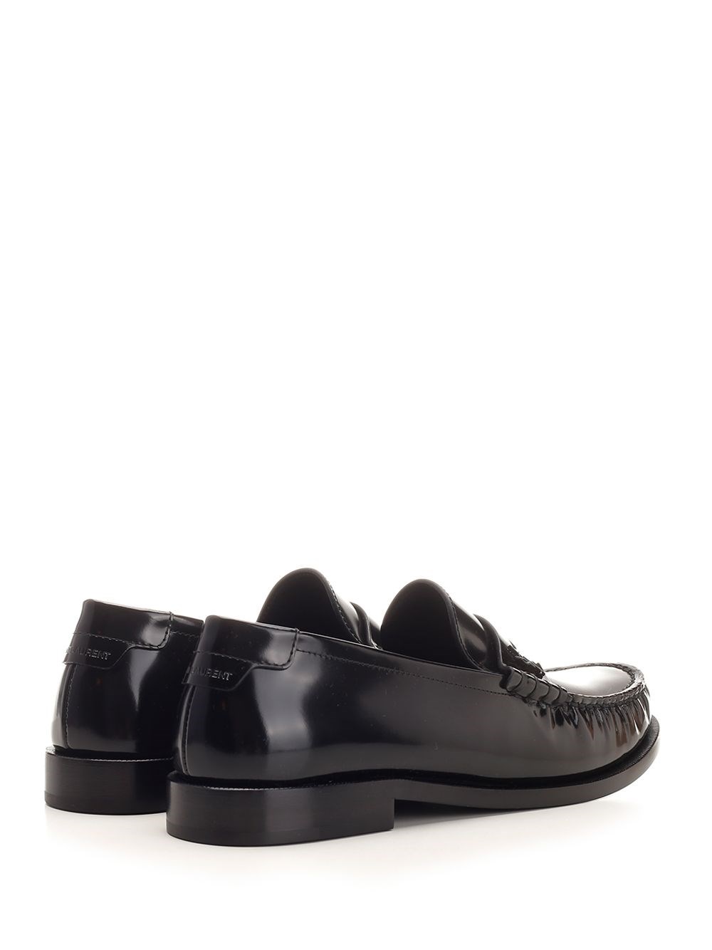 Al Duca D'Aosta Saint Laurent Mocassini "Le Loafer" In Pelle