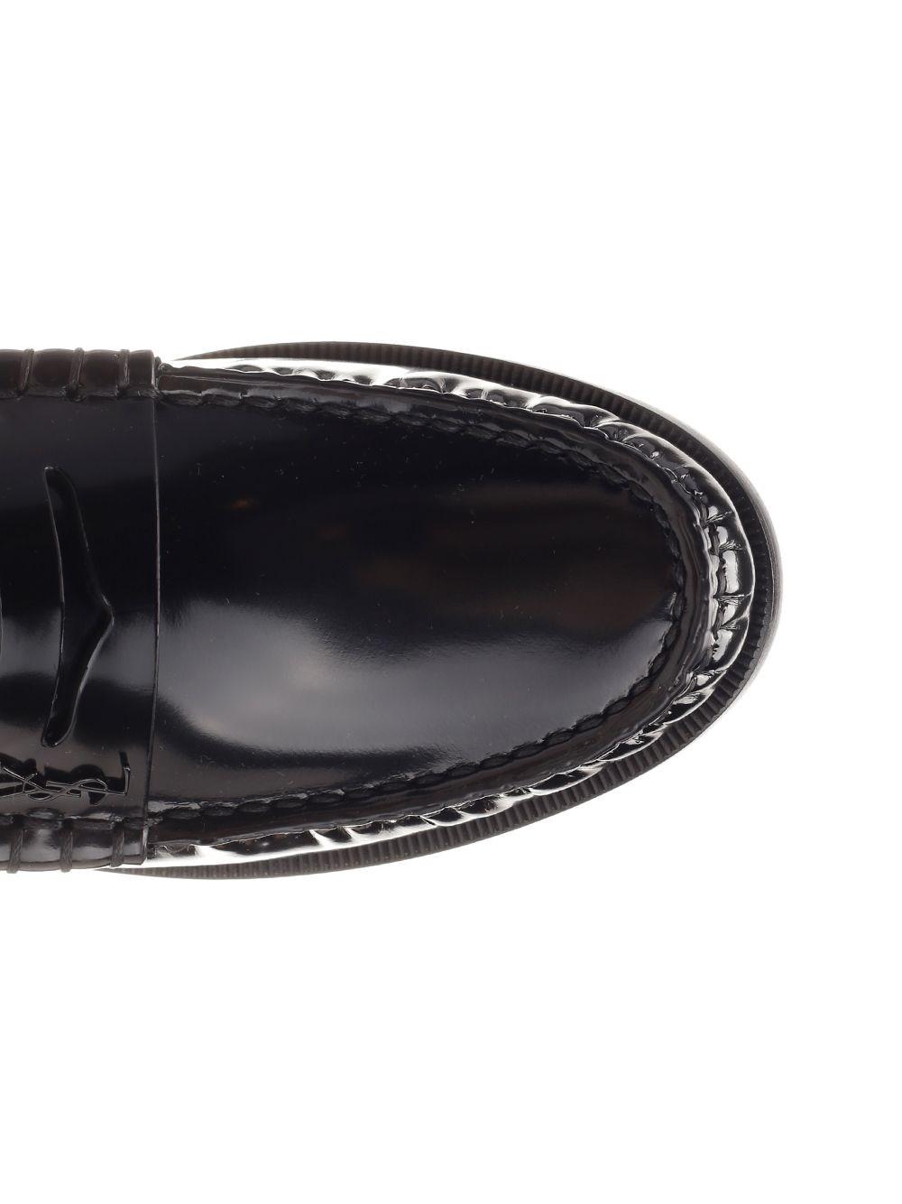 Al Duca D'Aosta Saint Laurent Mocassini "Le Loafer" In Pelle