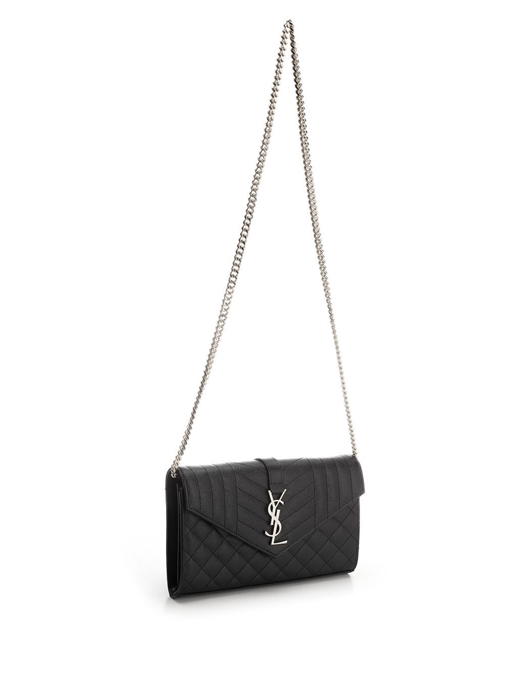 Al Duca D'Aosta Saint Laurent "Monogram" Pouch Con Tracolla