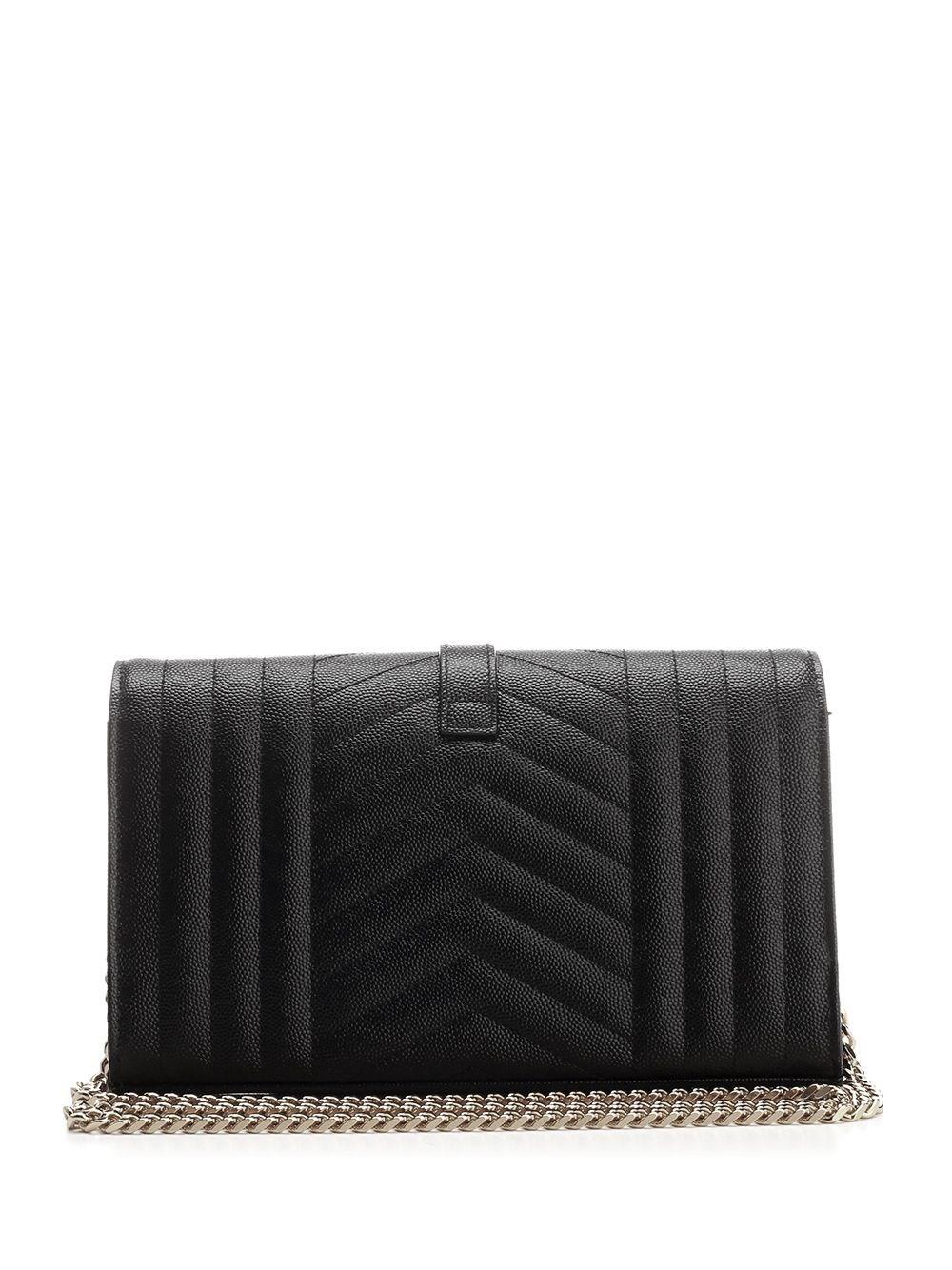 Al Duca D'Aosta Saint Laurent "Monogram" Pouch Con Tracolla