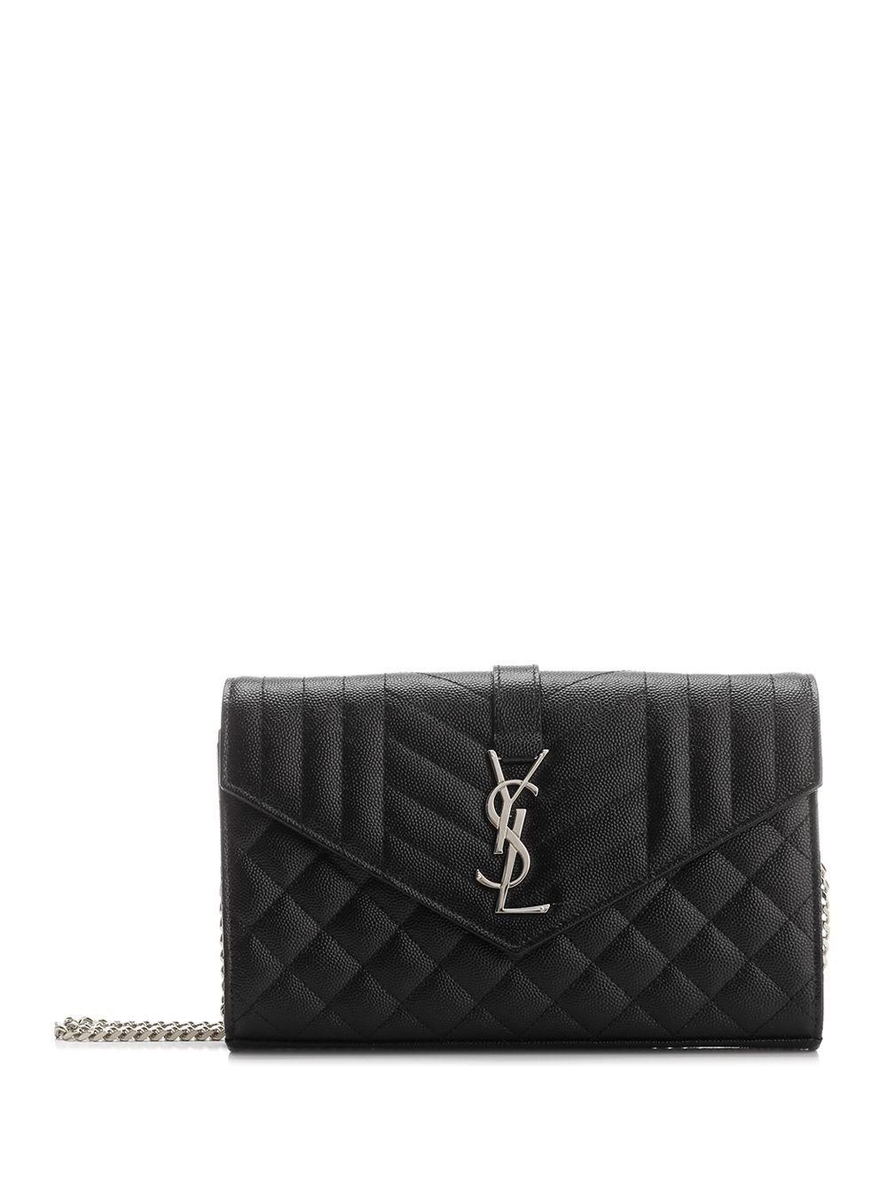 Al Duca D'Aosta Saint Laurent "Monogram" pouch con tracolla
