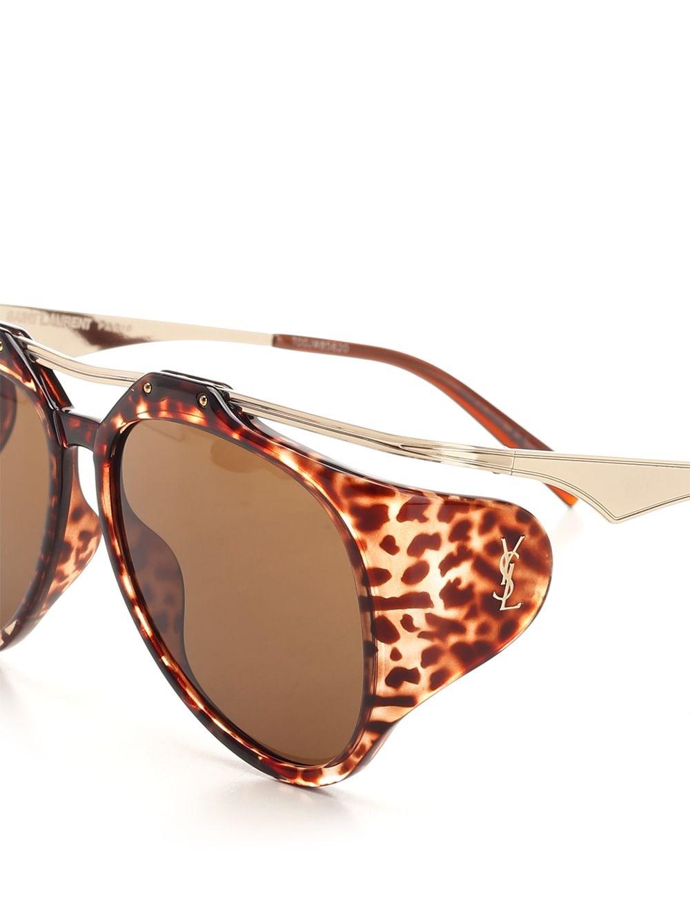 Al Duca D'Aosta Saint Laurent Occhiali Da Sole "AMELIA"