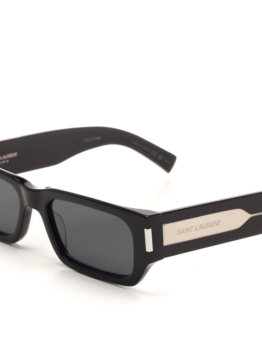 Al Duca D'Aosta Saint Laurent Occhiali Da Sole Rettangolari "SL 660"