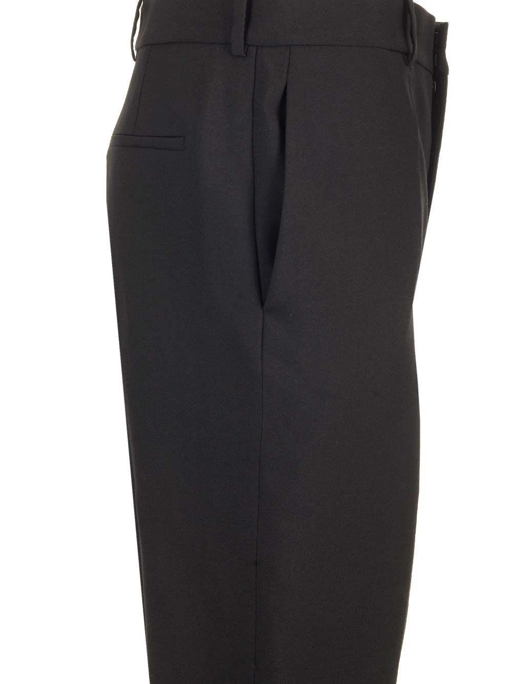 Al Duca D'Aosta Saint Laurent PANTOALONE CLASSICO IN LANA