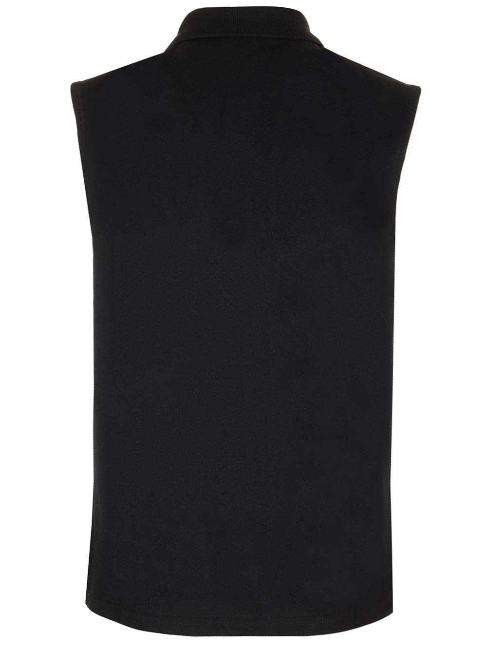 Al Duca D'Aosta Saint Laurent Polo Smanicata "Cassandre" In Piquè