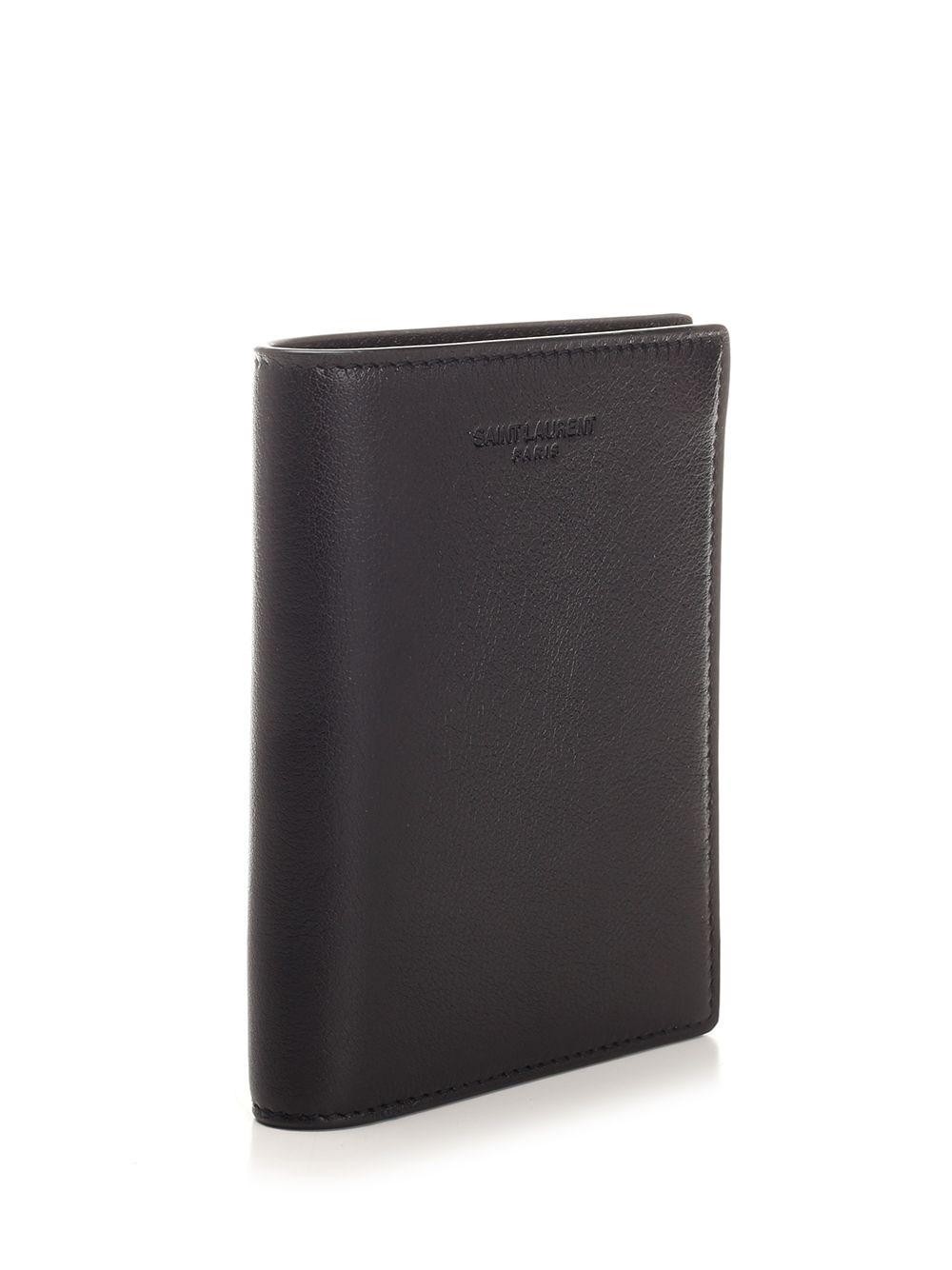 Al Duca D'Aosta Saint Laurent Portafogli Continentale In Pelle