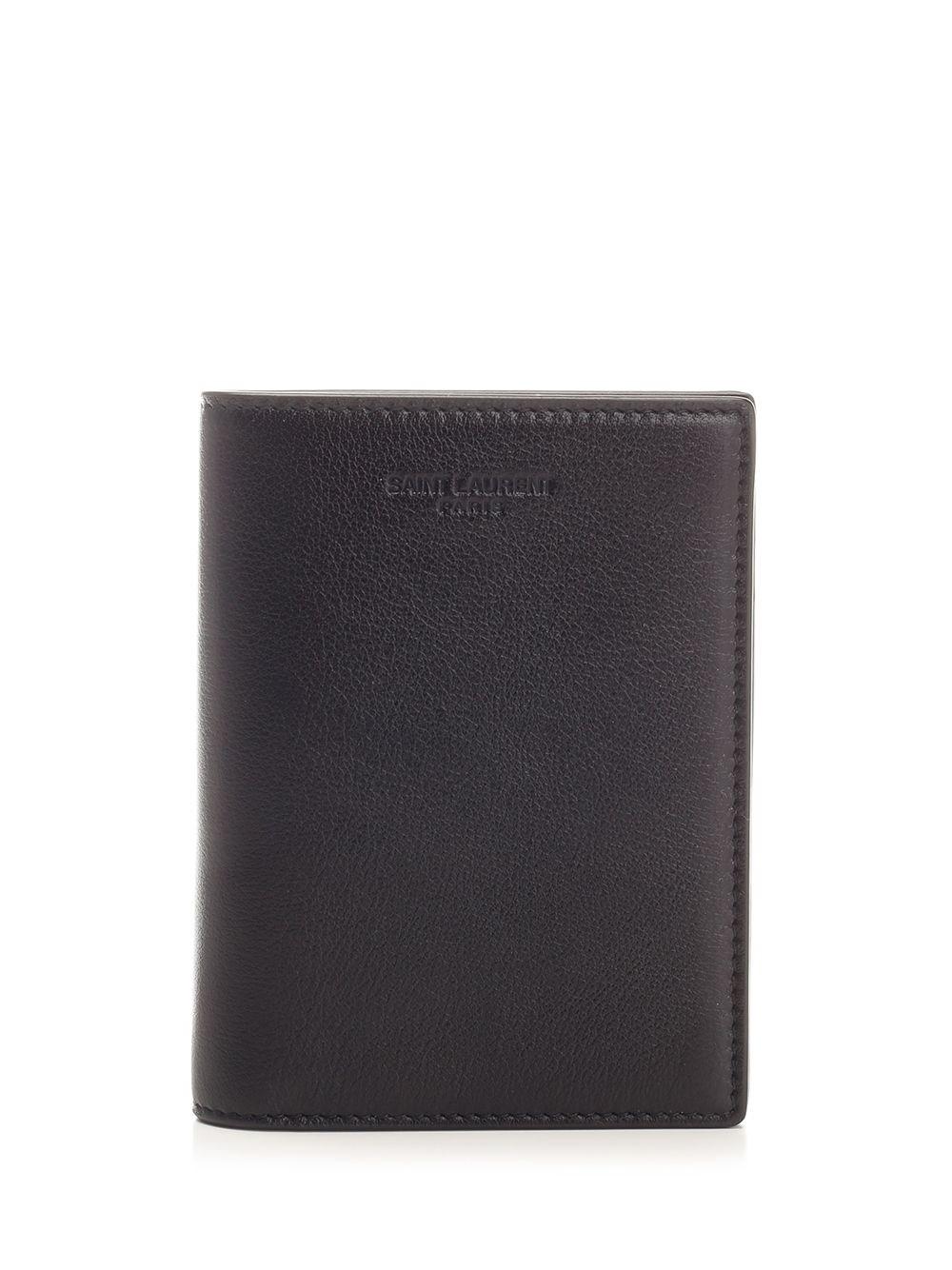 Al Duca D'Aosta Saint Laurent portafogli continentale in pelle