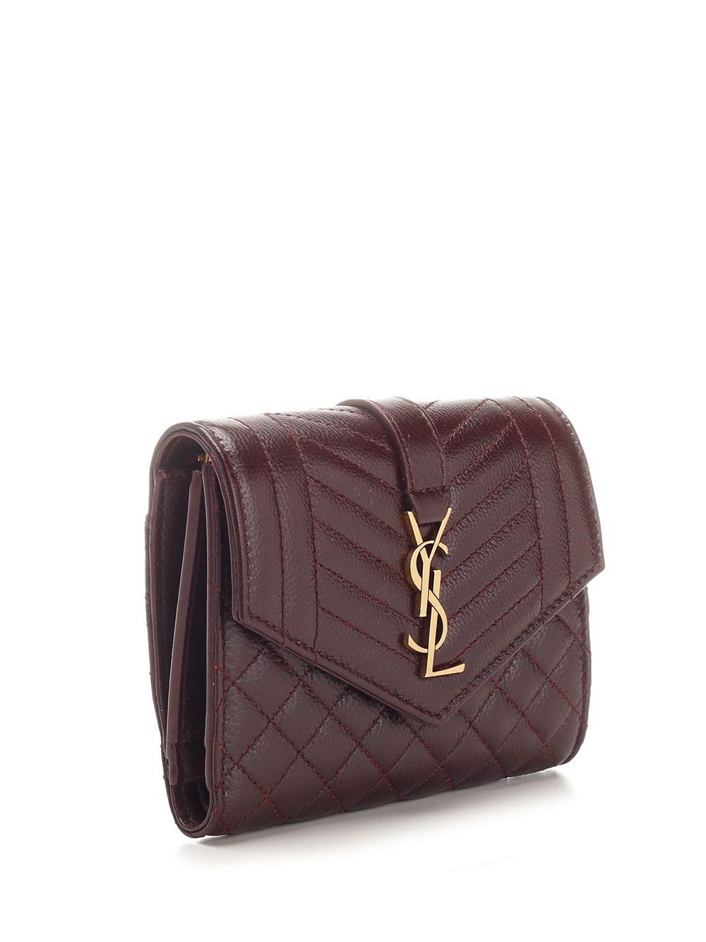 Al Duca D'Aosta Saint Laurent Portafoglio "Cassandre"