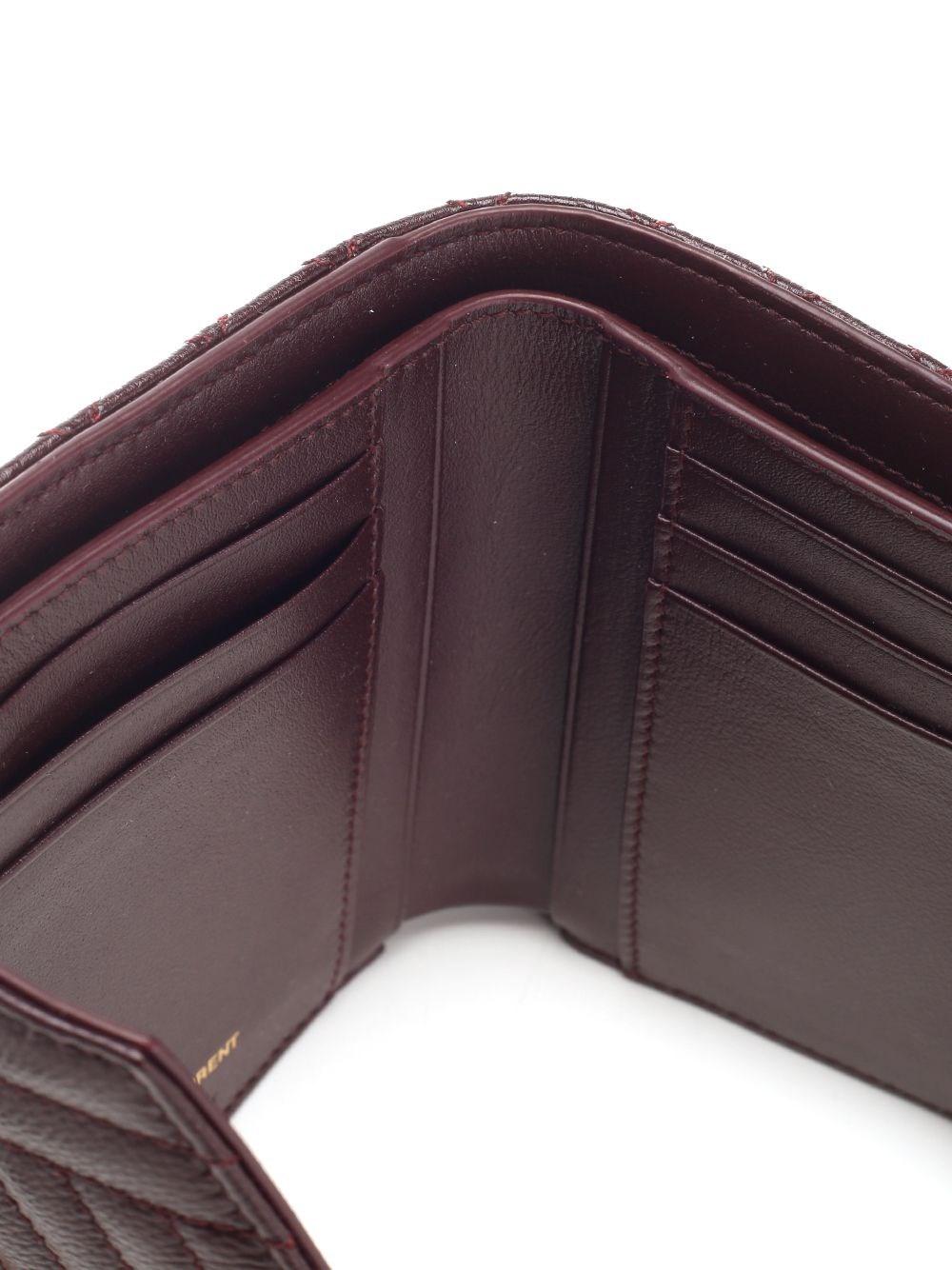 Al Duca D'Aosta Saint Laurent Portafoglio "Cassandre"