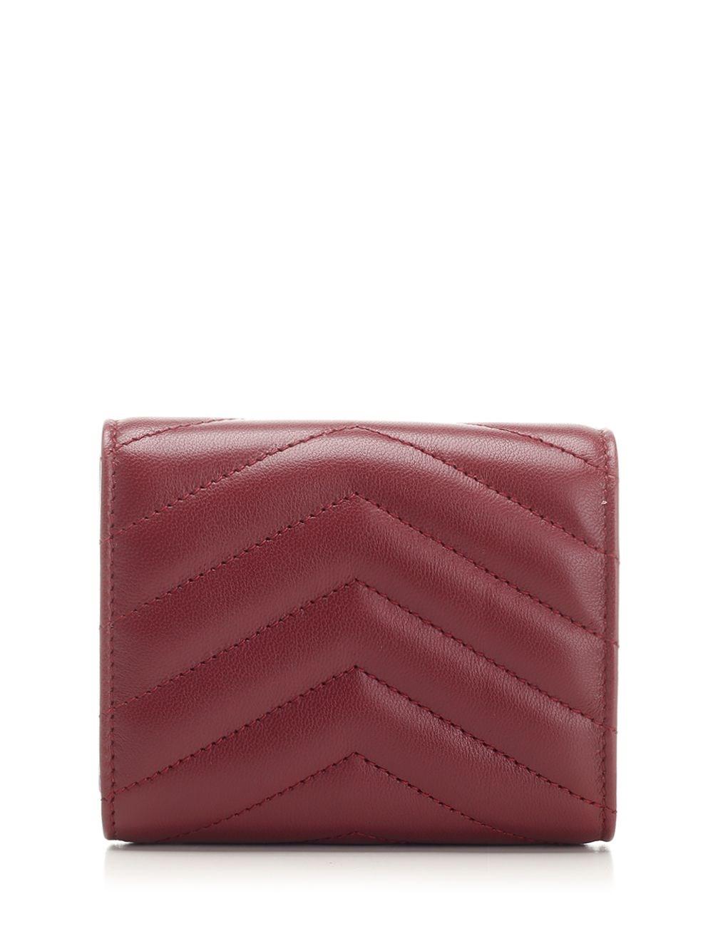 Al Duca D'Aosta Saint Laurent Portafoglio Compatto "Cassandre"