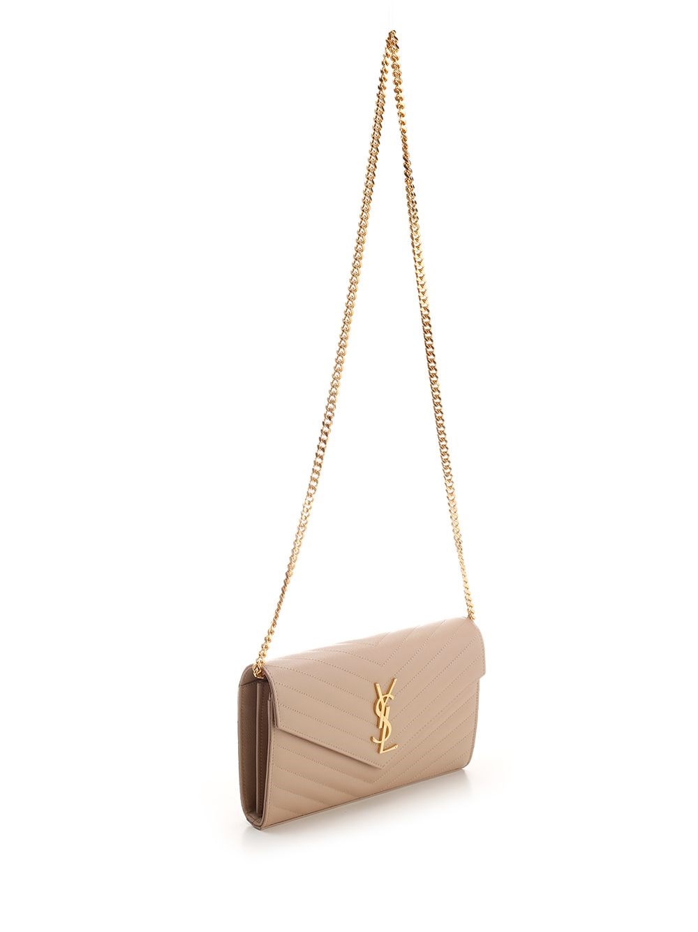 Al Duca D'Aosta Saint Laurent Portafoglio Con Tracolla "Cassandre"