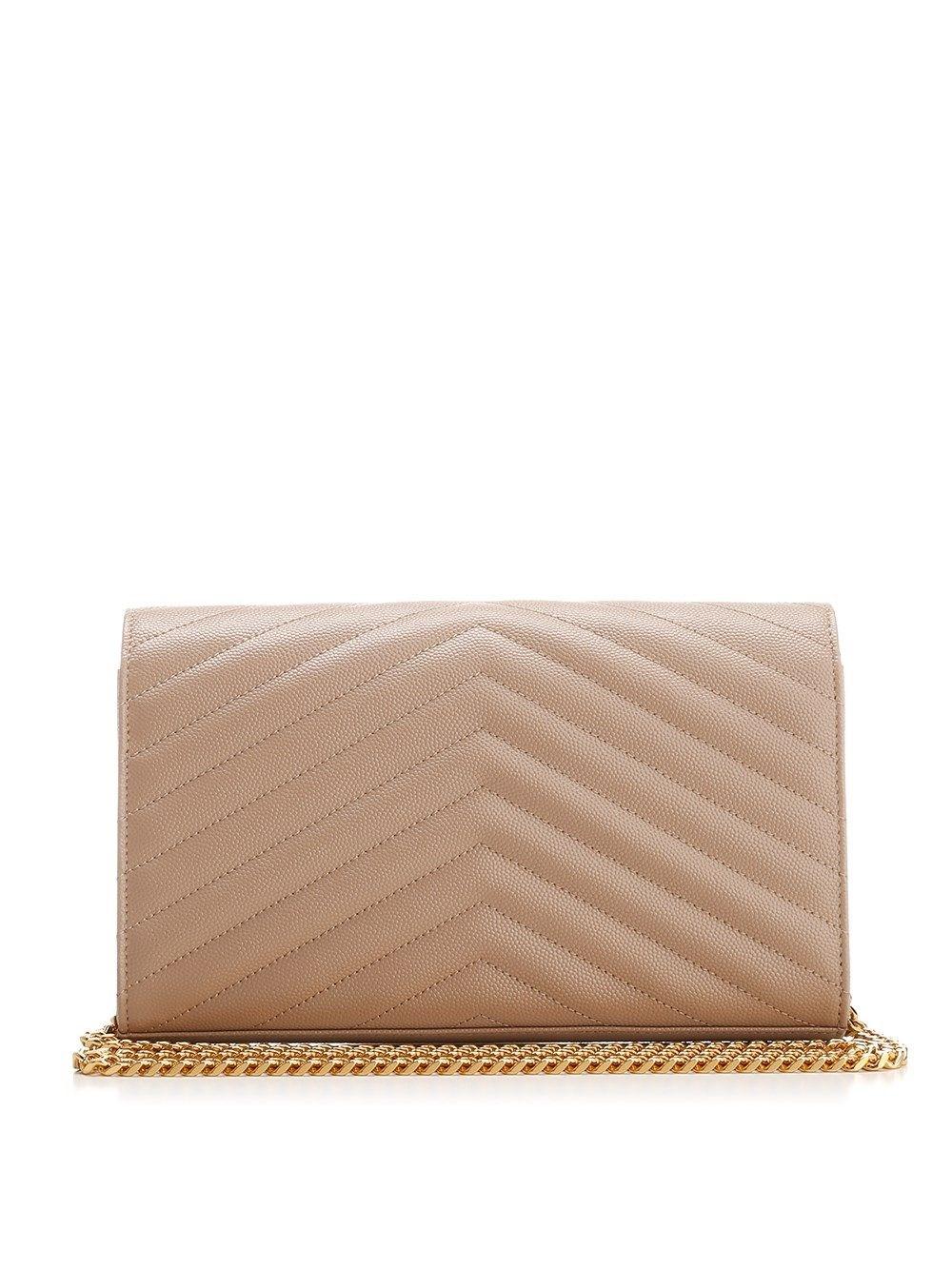 Al Duca D'Aosta Saint Laurent Portafoglio Con Tracolla "Cassandre"