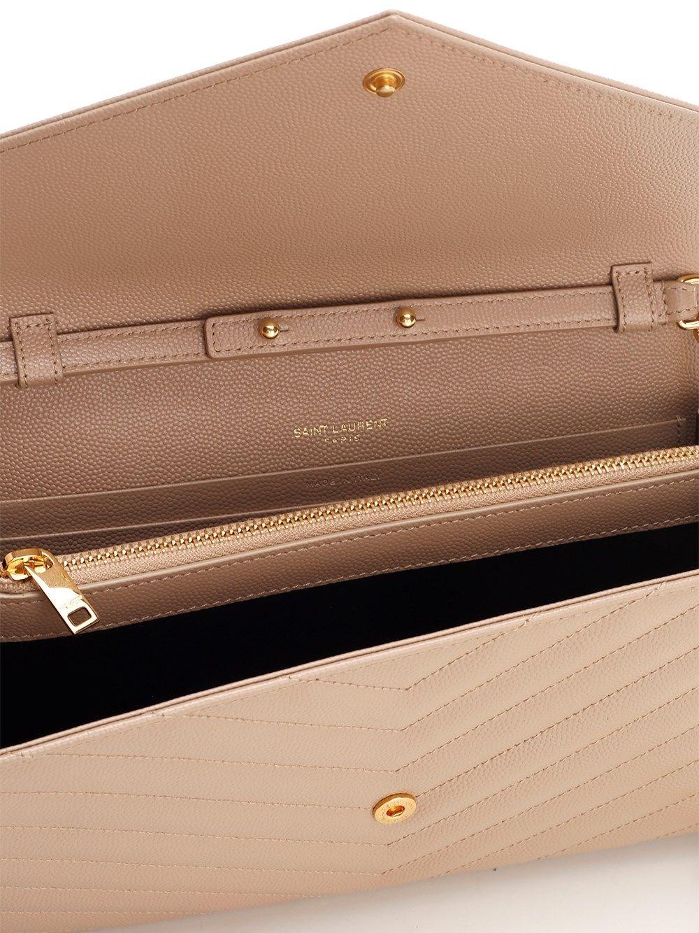 Al Duca D'Aosta Saint Laurent Portafoglio Con Tracolla "Cassandre"