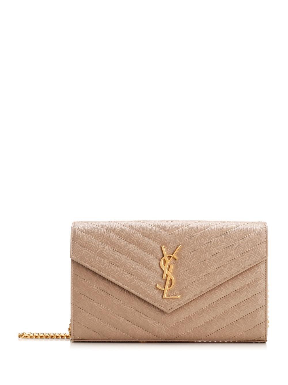 Al Duca D'Aosta Saint Laurent Portafoglio con tracolla "Cassandre"