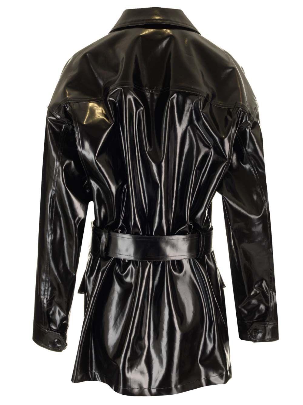 Al Duca D'Aosta Saint Laurent Sahariana In Cotone Rivestito