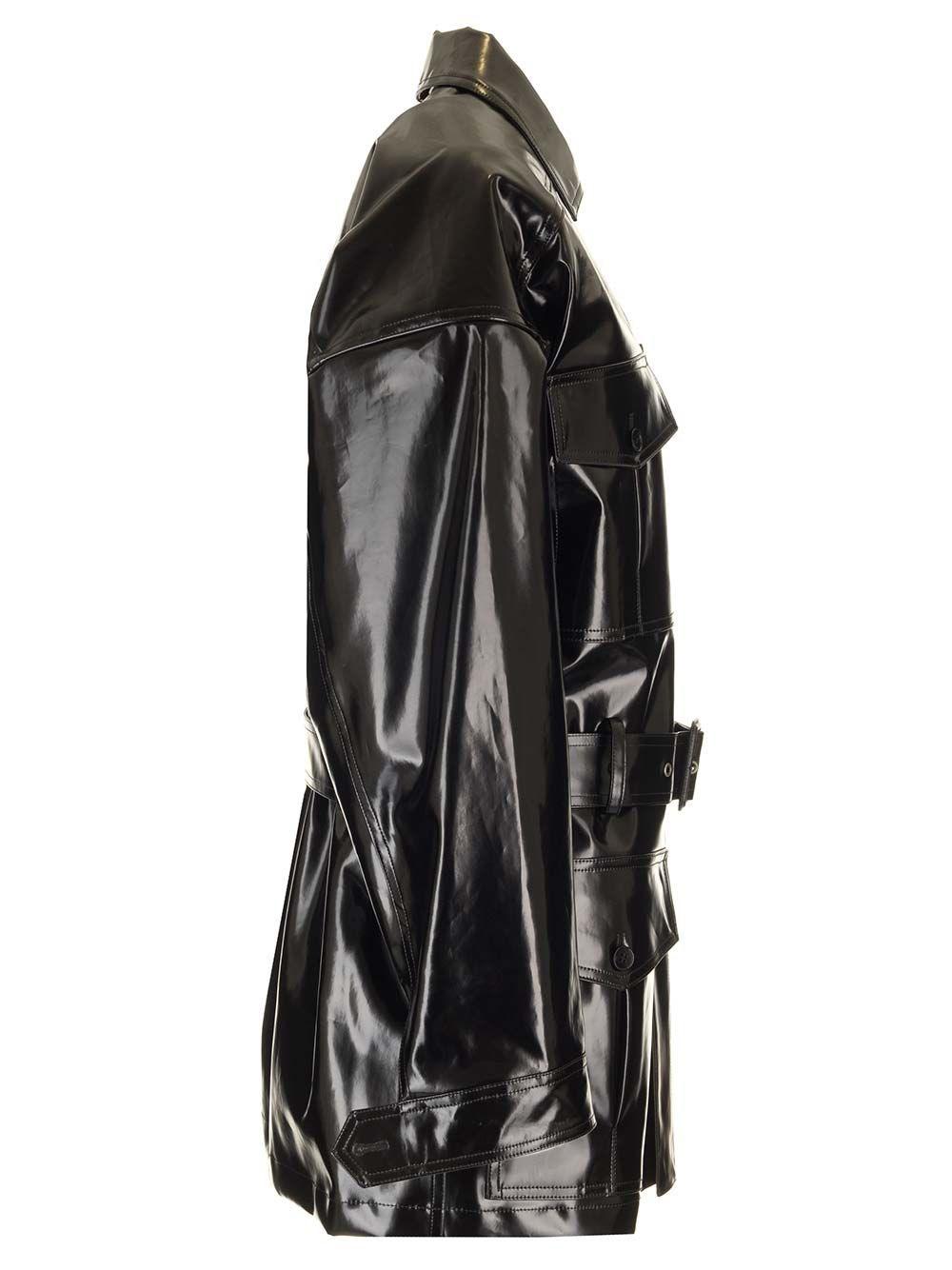 Al Duca D'Aosta Saint Laurent Sahariana In Cotone Rivestito