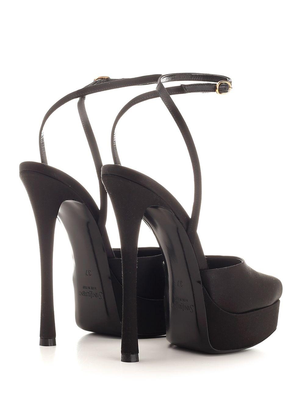 Al Duca D'Aosta Saint Laurent Sandali "Le Scandale" Con Plateau