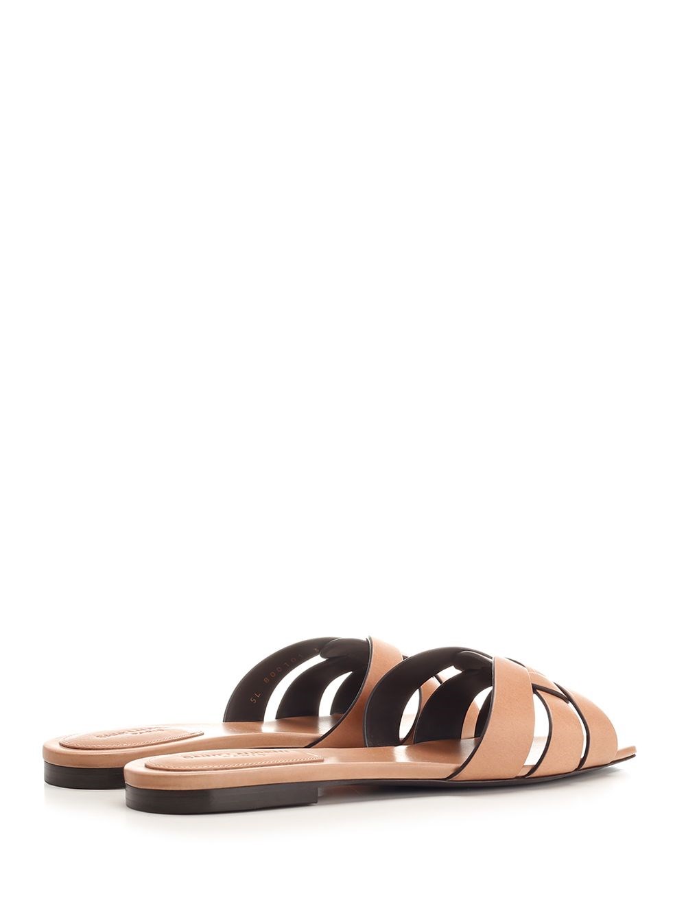 Al Duca D'Aosta Saint Laurent Sandali Nu Pieds Tribute 05 In Pelle